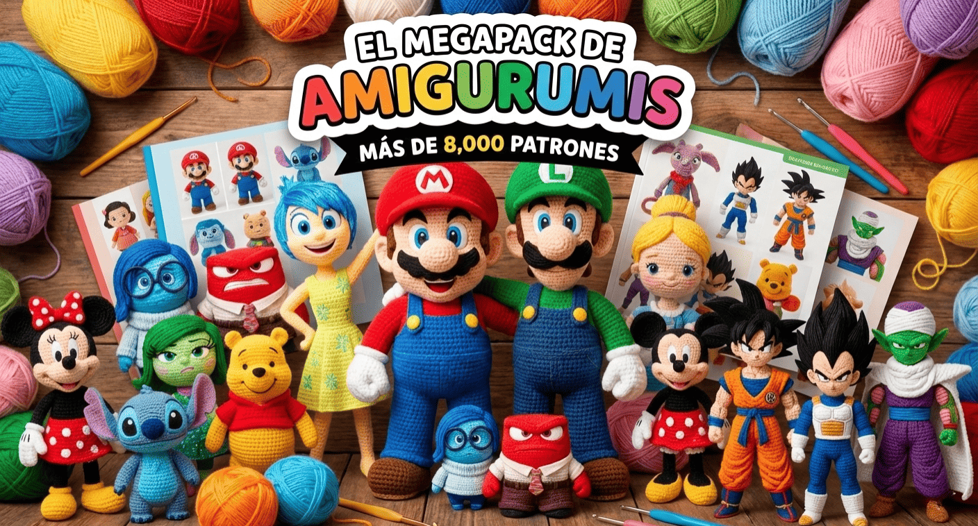 Collage Megapack Amigurumis